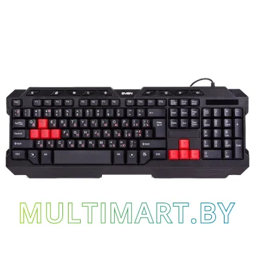 Клавиатура SVEN Challenge 9700 Black